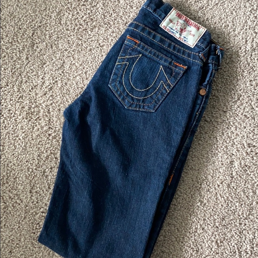 Boys True Religion Jeans Size 7